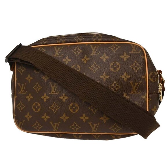 Louis Vuitton Monogram Reporter PM Shoulder Bag - Picture 2 of 10